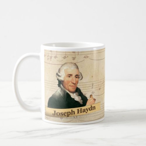 Joseph Haydn Historical Mug