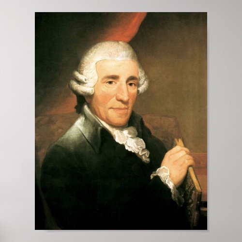 Joseph Haydn Poster