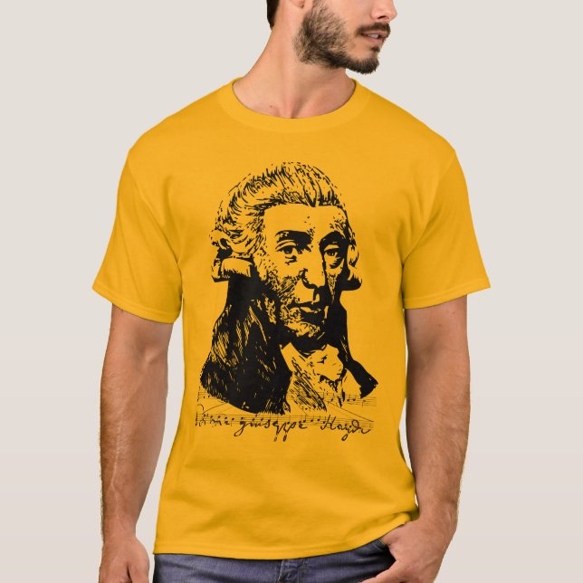 JOSEPH HAYDN T-Shirt (Front)
