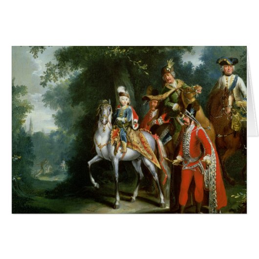 Joseph II, Emperor of Germany Cards (Front Horizontal)