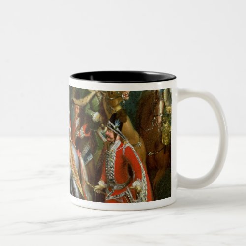 Joseph II Emperor of Germany Two_Tone Coffee Mug