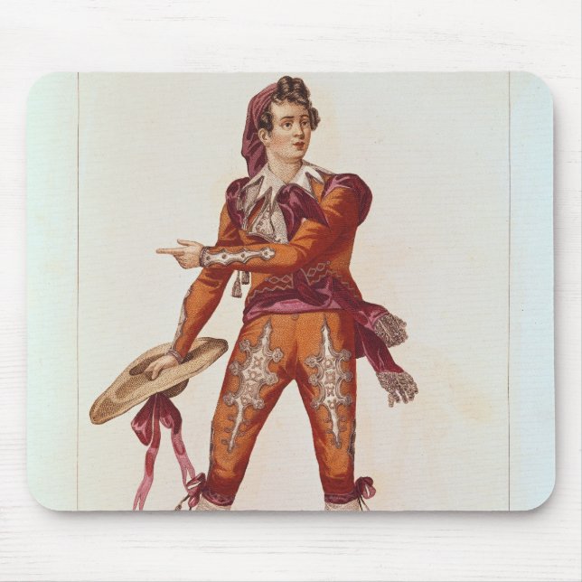 Joseph Isidore Samson  in the role of Figaro Mouse Pad (Front)