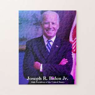 Joseph Joe Biden - 46th President of United States Jigsaw Puzzle