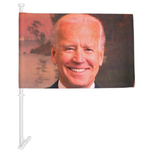 Joseph 'Joe' Biden, 46th President of USA Car Flag