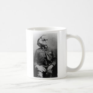 Joseph "John" Merrick The Elephant Man from 1889 Coffee Mug