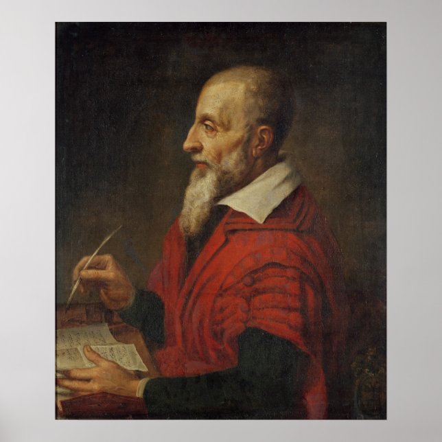 Joseph Justus Scaliger Poster (Front)