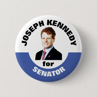 Joseph Kennedy for Senator Button