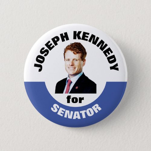 Joseph Kennedy for Senator Button