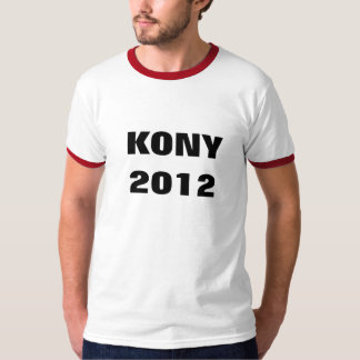 JOSEPH KONY 2012 SUPPORT THE CAUSE T-Shirt