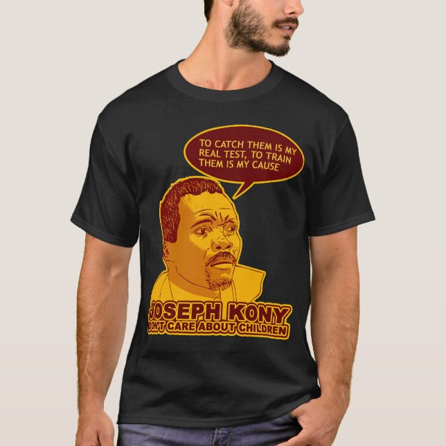 Joseph Kony T-Shirt (Front)