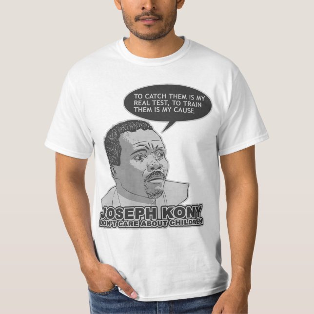 Joseph Kony T-Shirt (Front)
