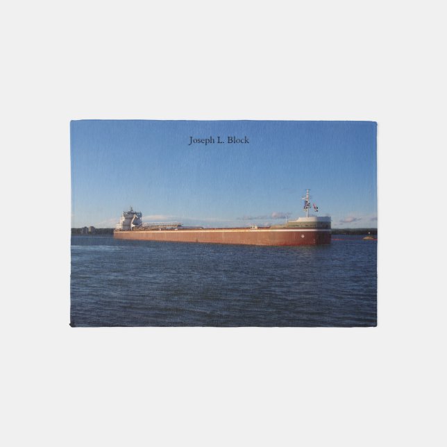 Joseph L. Block rug (Front)