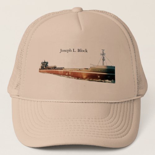 Joseph L Block trucker hat