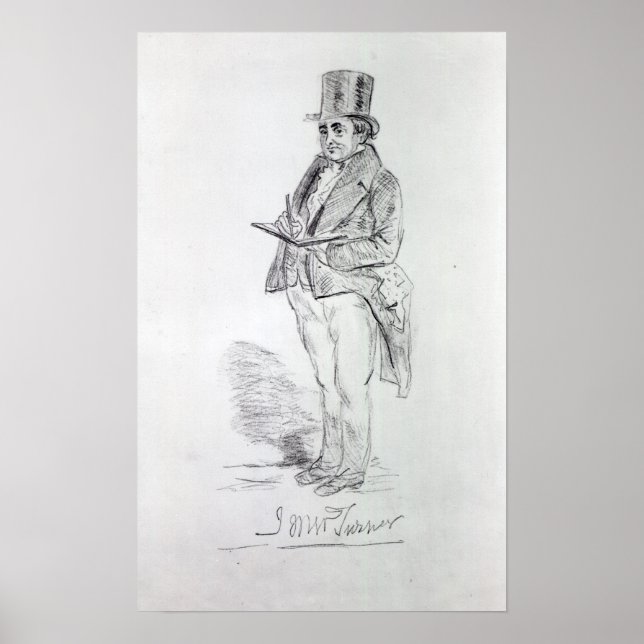Joseph Mallord William Turner, 1844 Poster (Front)
