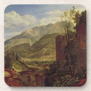 Joseph Mallord William Turner Chateau de St. Mic Drink Coaster