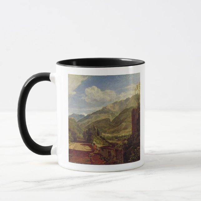Joseph Mallord William Turner | Chateau de St. Mic Mug (Left)