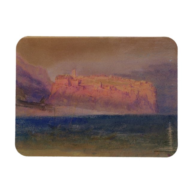 Joseph Mallord William Turner | Corsica, (Monaco?) Magnet (Horizontal)