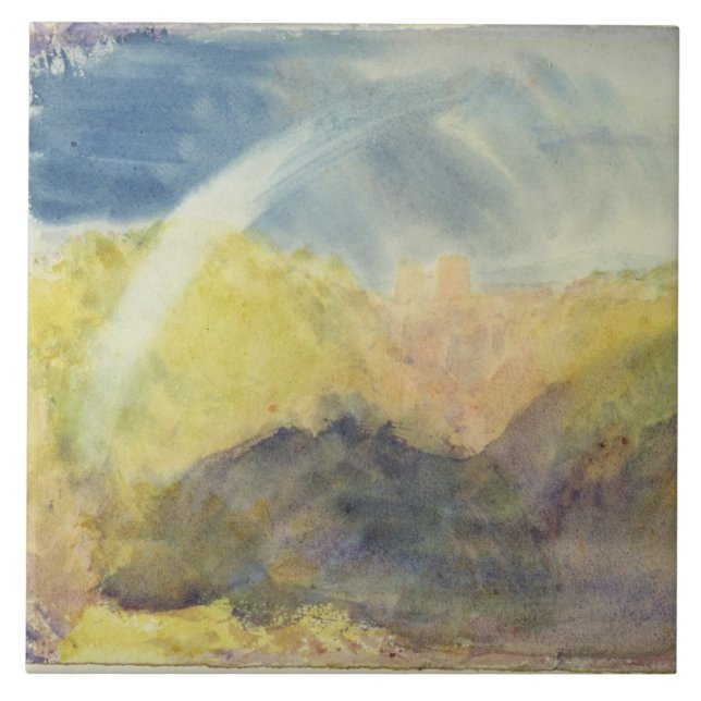Joseph Mallord William Turner | Crichton Castle (M Tile (Front)