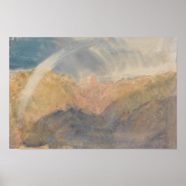 Joseph Mallord William Turner - Crichton Castle Poster (Front)