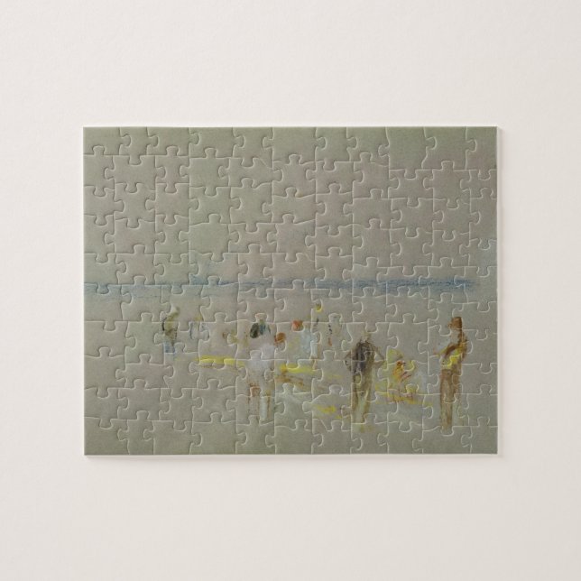 Joseph Mallord William Turner | Cricket on the Goo Jigsaw Puzzle (Horizontal)
