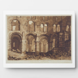 Joseph Mallord William Turner   Holy Island Cathed Plaque