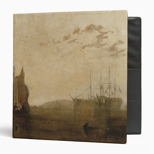 Joseph Mallord William Turner | Hulks on the Tamar Binder (Front/Inside)