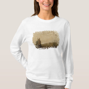 Joseph Mallord William Turner Hulks on the Tamar T-Shirt