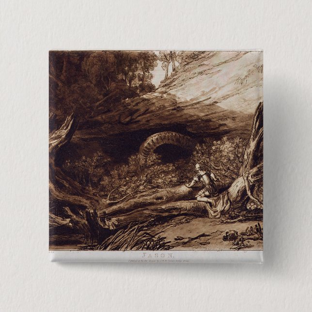 Joseph Mallord William Turner | Jason, engraved by Button (Front)