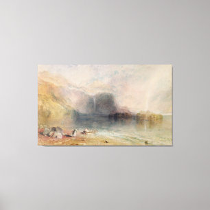 Joseph Mallord William Turner   Keswick Lake, Cumb Canvas Print