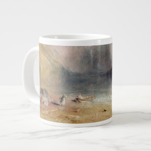 Joseph Mallord William Turner   Keswick Lake, Cumb Large Coffee Mug