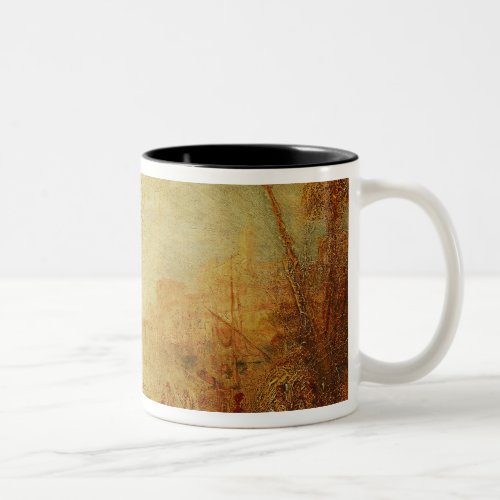 Joseph Mallord William Turner  Landscape 3 Two_Tone Coffee Mug