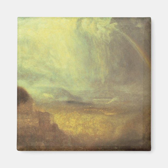 Joseph Mallord William Turner | Landscape with a r Magnet (Front)