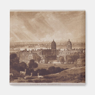 Joseph Mallord William Turner   London from Greenw Magnet