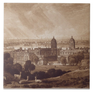 Joseph Mallord William Turner London from Greenw Tile