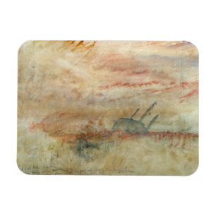 Joseph Mallord William Turner Lost to All Hope T Magnet