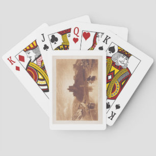 Joseph Mallord William Turner Norham Castle, eng Poker Cards