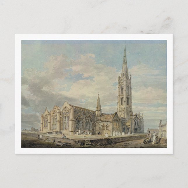 Joseph Mallord William Turner | North-east View of Postcard (Front)