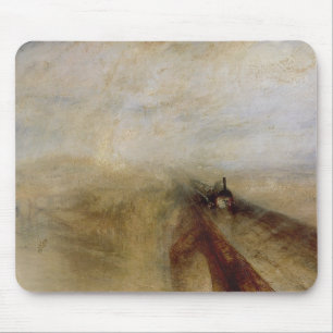 Joseph Mallord William Turner Rain Steam and Spe Mouse Pad