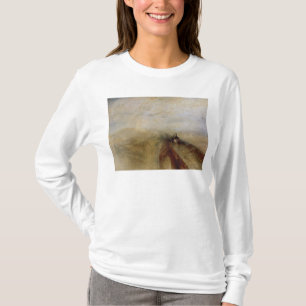Joseph Mallord William Turner   Rain Steam and Spe T-Shirt