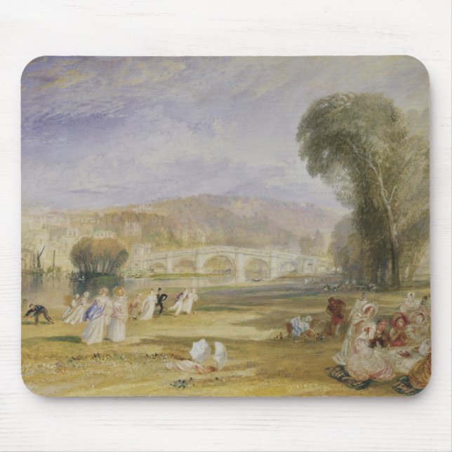 Joseph Mallord William Turner | Richmond Hill and  Mouse Pad (Front)