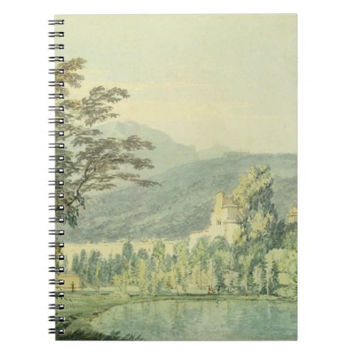 Joseph Mallord William Turner  Sir William Hamilt Notebook
