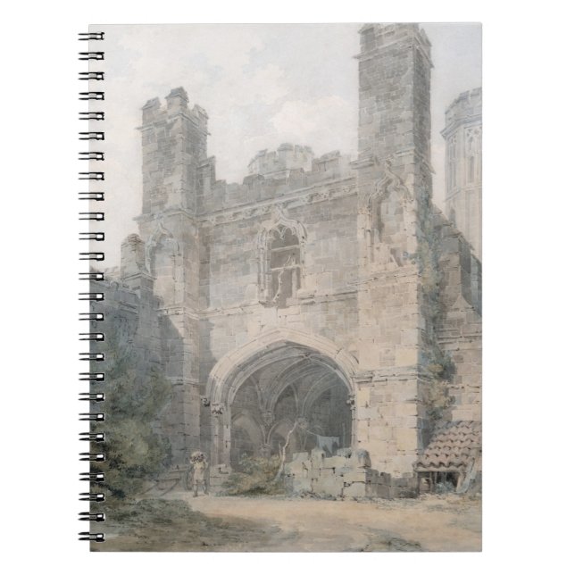 Joseph Mallord William Turner | St. Augustine's Ga Notebook (Front)