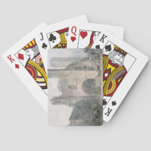 Joseph Mallord William Turner   St. Augustine's Ga Poker Cards