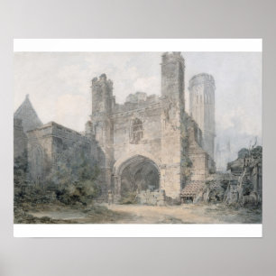 Joseph Mallord William Turner St. Augustine's Ga Poster