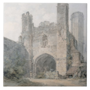 Joseph Mallord William Turner   St. Augustine's Ga Tile