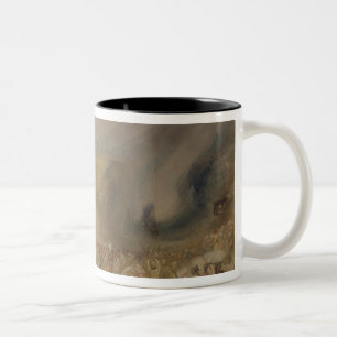 Joseph Mallord William Turner St. Catherine's Hi Two-Tone Coffee Mug