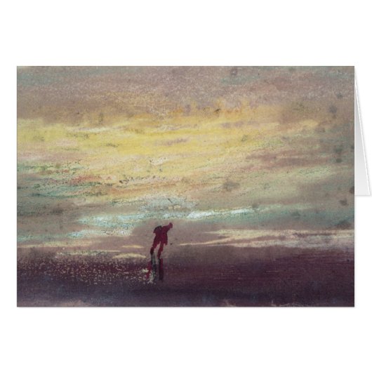 Joseph Mallord William Turner | Study of Sunlight Cards (Front Horizontal)