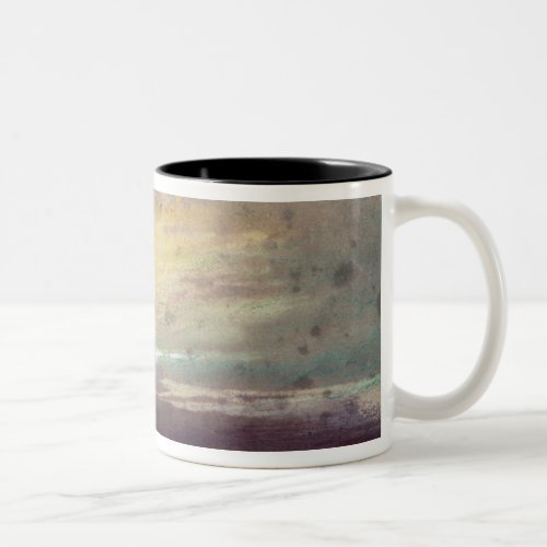 Joseph Mallord William Turner  Study of Sunlight Two_Tone Coffee Mug