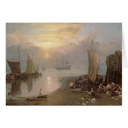 Joseph Mallord William Turner | Sun Rising Through (Front Horizontal)