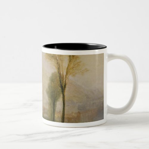 Joseph Mallord William Turner  The Bright Stone o Two_Tone Coffee Mug